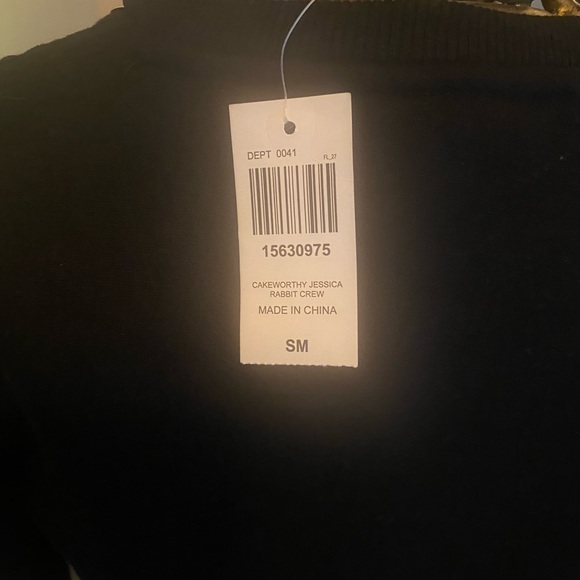 Cakeworthy Jessica Rabbit Sweater - Picture 4 of 5